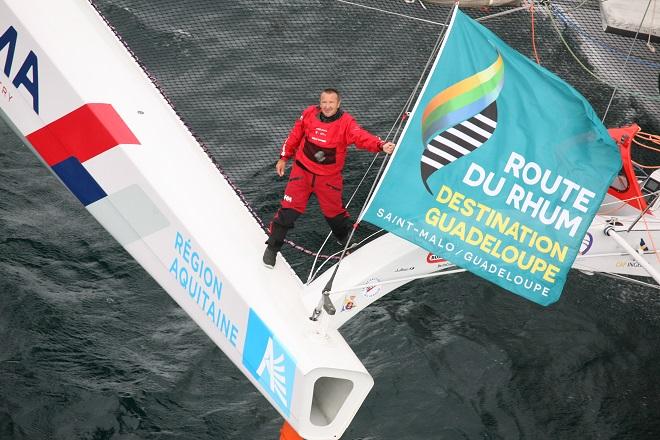 Route du Rhum-Destination Guadeloupe 2014. © Route du Rhum