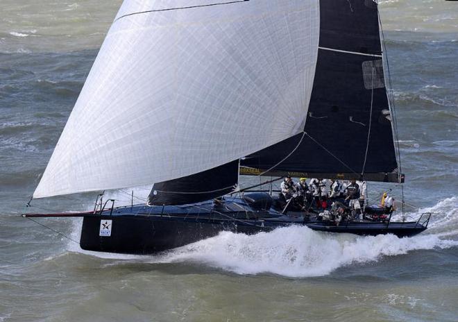 Varuna - Sevenstar Round Britain and Ireland Race 2014 © Rick Tomlinson / RORC http://www.rorc.org