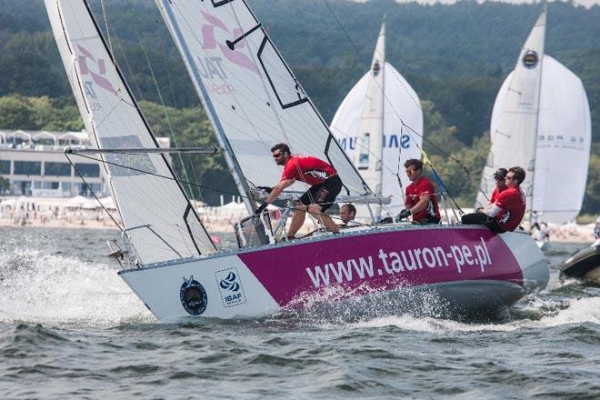 2014 Sopot Match Race ©  Robert Hajduk / WMRT