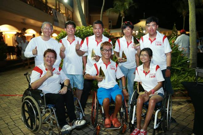 Winners of the Access 2.3 Class - 17th SMU-RM Western Circuit Sailing Regatta © Howie Choo