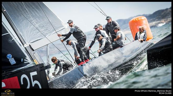 Charisma (MON69) - RC44 Marstrand World Championship 2014 © MartinezStudio.es