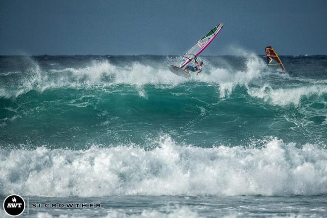 American Windsurfing Tour Severne Starboard Aloha Classic 2014 © Si Crowther / AWT http://americanwindsurfingtour.com/