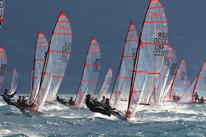 2014 29er Eurocup -Day 3 ©  Elena Giolai/Fraglia Vela Riva