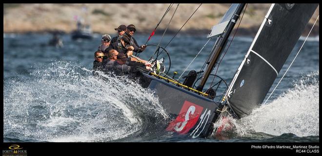 Team Nika (RUS10) - RC44 Marstrand World Championship 2014 © MartinezStudio.es