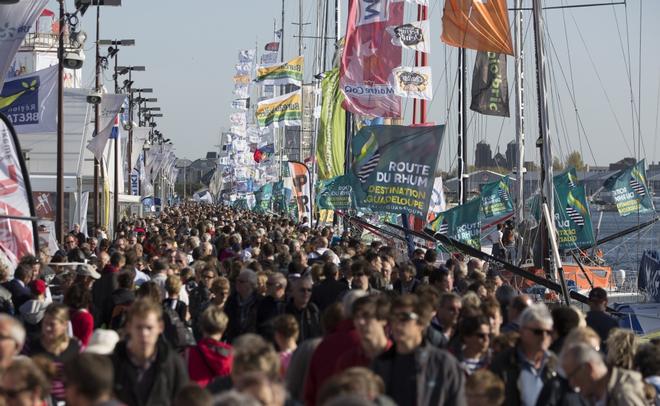 The Route Du Rhum 2014. © Lloyd Images