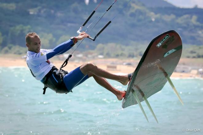 Julien Kerneur - 2014 Formula Kite World Championships © Onur CAM