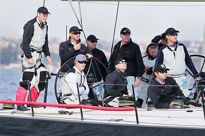 Ichi Ban - Matt Allen - Land Rover Sydney Gold Coast Yacht Race 2014 © Howard Wright http://www.imagephoto.com.au