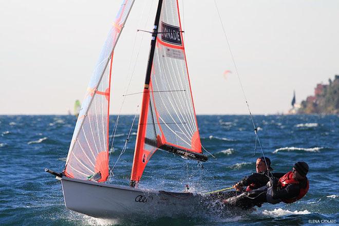 2014 29er Eurocup -Day 3 ©  Elena Giolai/Fraglia Vela Riva