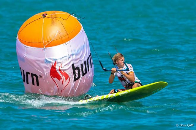 Oliver Bridge - 2014 Formula Kite World Championships © Markus Schwendtner