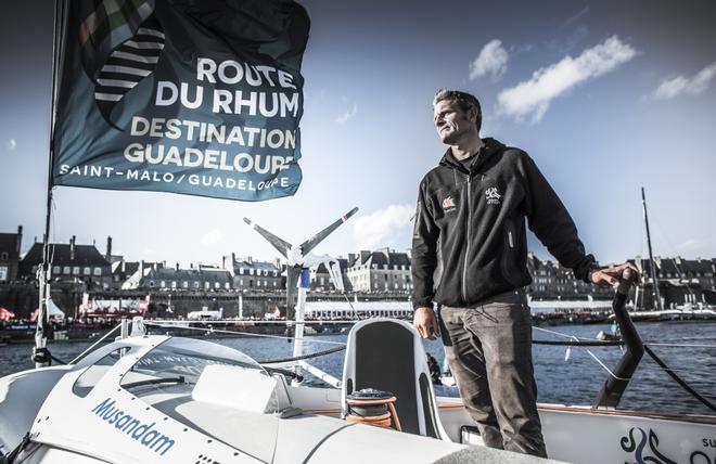 The Route Du Rhum 2014.  ©  Vincent Curutchet / Lloyd Images