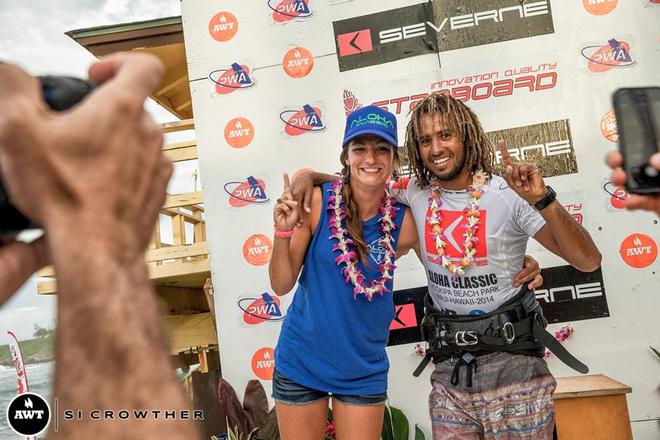 American Windsurfing Tour Severne Starboard Aloha Classic 2014 © Si Crowther / AWT http://americanwindsurfingtour.com/