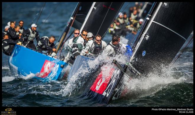 Team Aqua (GBR2041) - RC44 Marstrand World Championship 2014 © MartinezStudio.es