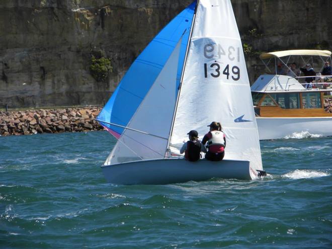 Flying 11s - Take the ride..... - 2014 Flying 11 LJ Hooker Lane Cove Upper Harbour Championship © Andrew Glassock