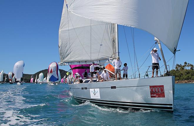 One O One heads north - Audi Hamilton Island Race Week 2014 © Crosbie Lorimer http://www.crosbielorimer.com
