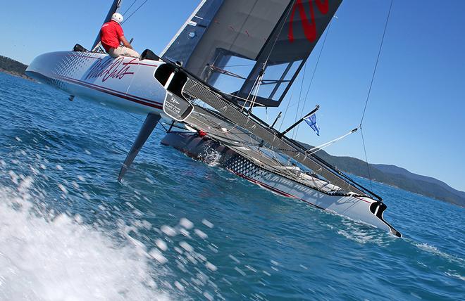 Wild Oats AC45  - Audi Hamilton Island Race Week 2014 © Crosbie Lorimer http://www.crosbielorimer.com