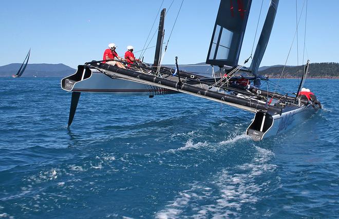 Wild Oats AC45- Audi Hamilton Island Race Week 2014 © Crosbie Lorimer http://www.crosbielorimer.com