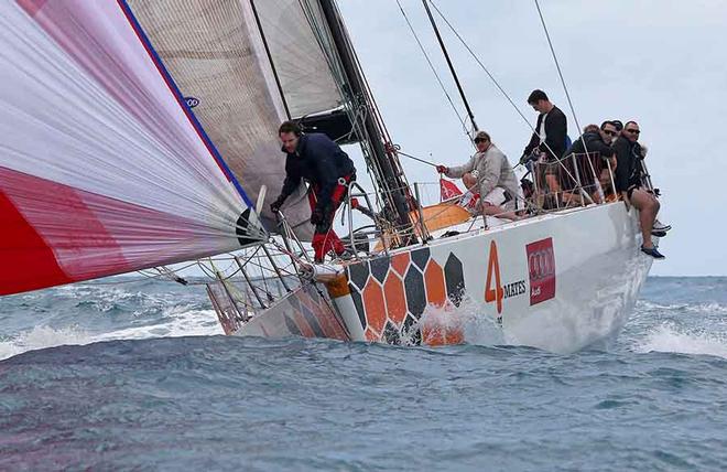 Spirit of Mateship - Audi Hamilton Island Race Week 2014 © Crosbie Lorimer http://www.crosbielorimer.com