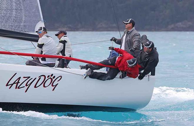 Lazy Dog - Audi Hamilton Island Race Week 2014 © Crosbie Lorimer http://www.crosbielorimer.com