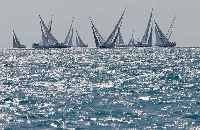 Silhouette- Audi Hamilton Island Race Week 2014 © Crosbie Lorimer http://www.crosbielorimer.com