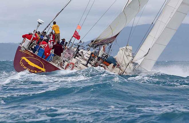 Condor - Audi Hamilton Island Race Week 2014 © Crosbie Lorimer http://www.crosbielorimer.com