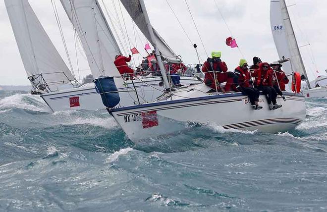 The start- Audi Hamilton Island Race Week 2014 © Crosbie Lorimer http://www.crosbielorimer.com