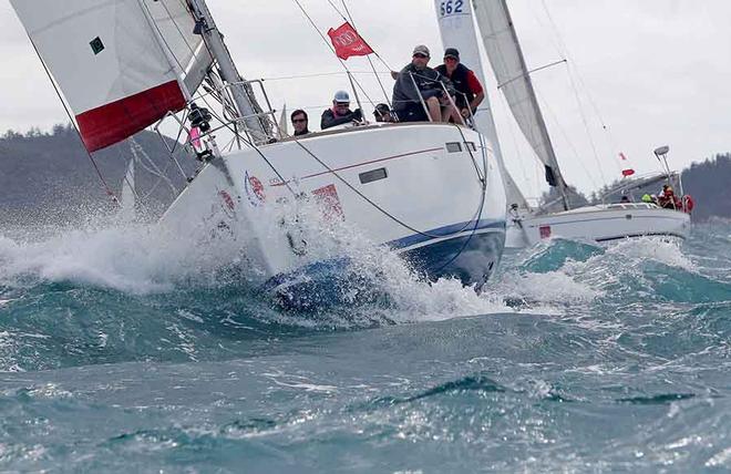 Big seas - Audi Hamilton Island Race Week 2014 © Crosbie Lorimer http://www.crosbielorimer.com