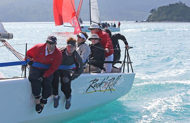 Rock n Roll - Audi Hamilton Island Race Week 2014 © Crosbie Lorimer http://www.crosbielorimer.com