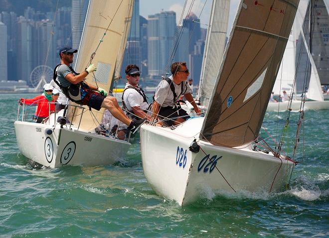 Royal Hong Kong Yacht Club Autumn Regatta 2014 powered by Audi - Day two ©  RHKYC/Guy Nowell http://www.guynowell.com/