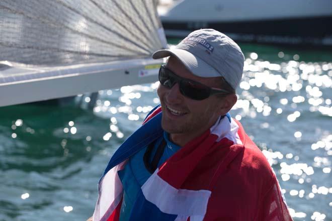 2014 ISAF Sailing World Championships, Santander - Giles Scott, Finn ©  Rachel Jaspersen / Ocean Images