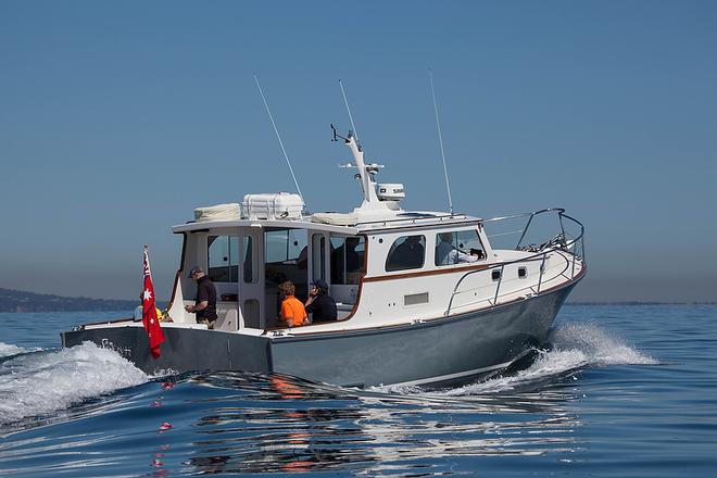 In displacement mode, things are very relaxed indeed. ©  Alex McKinnon Photography http://www.alexmckinnonphotography.com