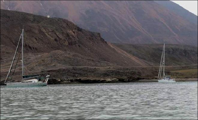 Dundas Harbour, Devon Island, Canadian Arctic (Lat 74°31’ N, Long 82°30’W) © Cornell Sailing Events