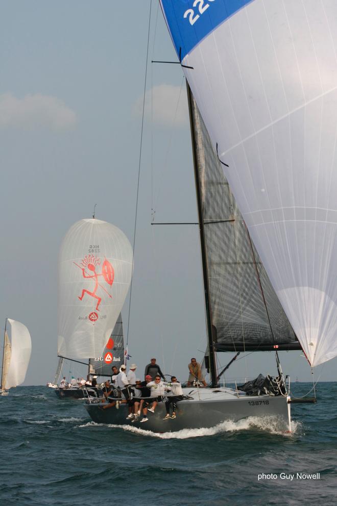 RHKYC China Coast Regatta 2010 - Ambush © Guy Nowell http://www.guynowell.com