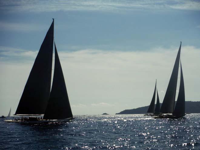 Vern Ruskin sailing in France © Trixie Slater