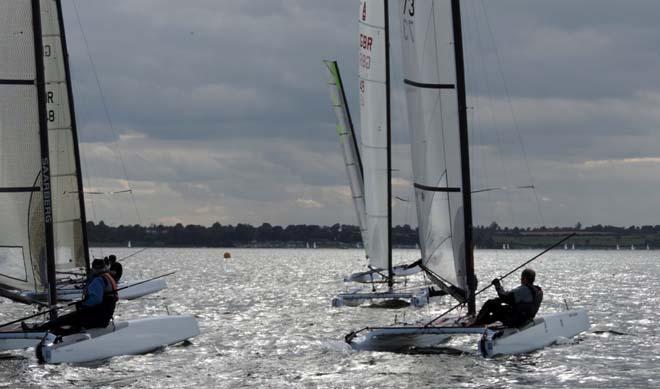 British ‘A’ Class Catamaran National Championship 2014 &copy; Gordon Upton