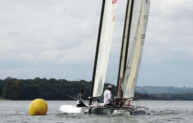 British ‘A’ Class Catamaran National Championship 2014 &copy; Gordon Upton