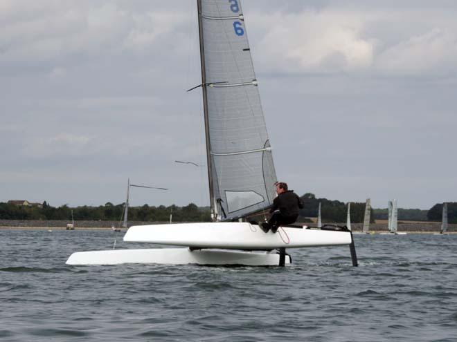 British ‘A’ Class Catamaran National Championship 2014 &copy; Gordon Upton