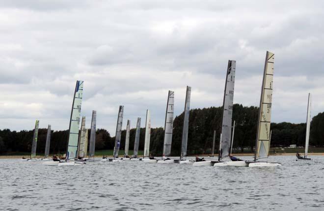 British ‘A’ Class Catamaran National Championship 2014 &copy; Gordon Upton