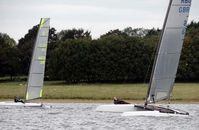 British ‘A’ Class Catamaran National Championship 2014 &copy; Gordon Upton