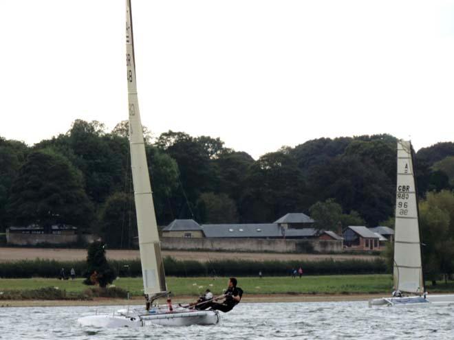 British ‘A’ Class Catamaran National Championship 2014 &copy; Gordon Upton