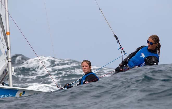 Day 3, Aquece Rio - International Sailing Regatta 2014 © Ocean Images