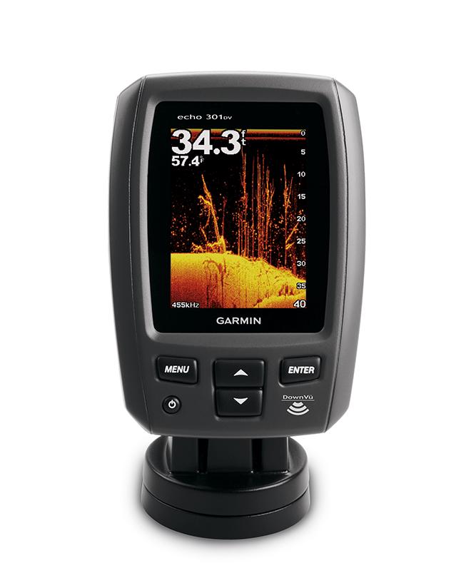 Garmin echo dv fishfinders - echo 301dv © Ben Sandman