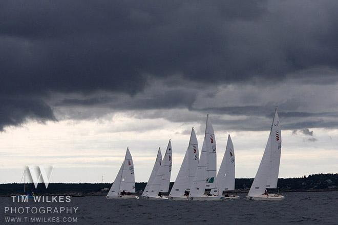 Weather conditions played a big role in the number of races in each fleet © Tim Wilkes http://www.TimWilkes.com