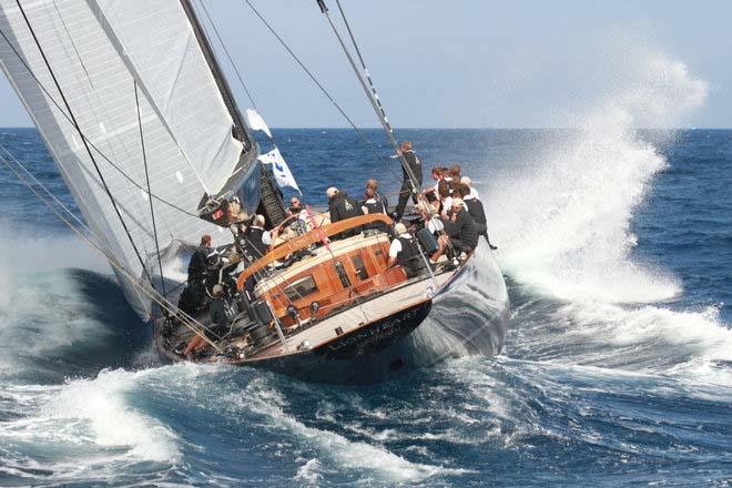 Les Voiles de St Tropez 2014 - Day 1, Lionheart &copy; Ingrid Abery http://www.ingridabery.com