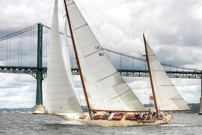 IMG 0151a - Herreshoff Classic Regatta 2014 © Ingrid Abery http://www.ingridabery.com