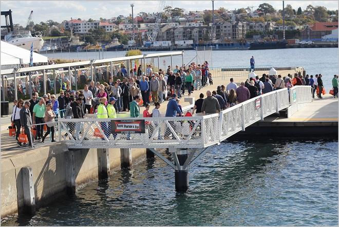 Sydney International Boat Show 2014 © Boating Industry Association