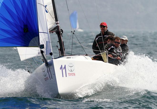 European J-70 Championships 2014, Day 2 - Calvi Network © Andrea Carloni