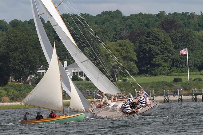 Herreshoff Classic Regatta 2014 © Ingrid Abery http://www.ingridabery.com