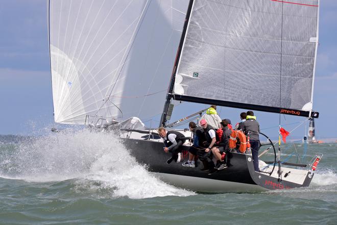 Jitterbug 2014 J111 World Championship Cowes Isle of Wight England. 21 August 2014 Race 3 and 4 ©  Rick Tomlinson http://www.rick-tomlinson.com