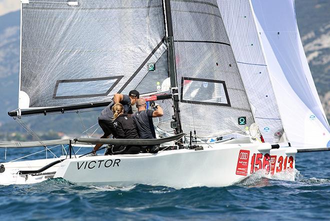 2014 Audi Melges 20 World Championship © Joy Dunigan