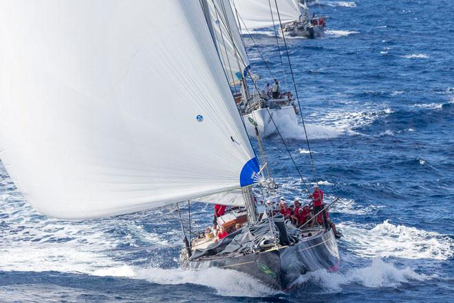 Maxi Yacht Rolex Cup Day 1 Images By Carlo Borlenghi